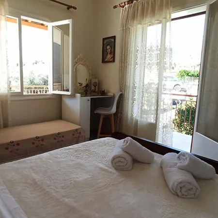 度假居 O'gera Greek House In The Mountains Kokla