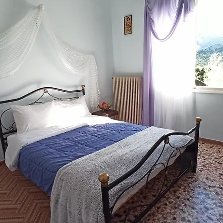 度假居 O'gera Greek House In The Mountains Kokla