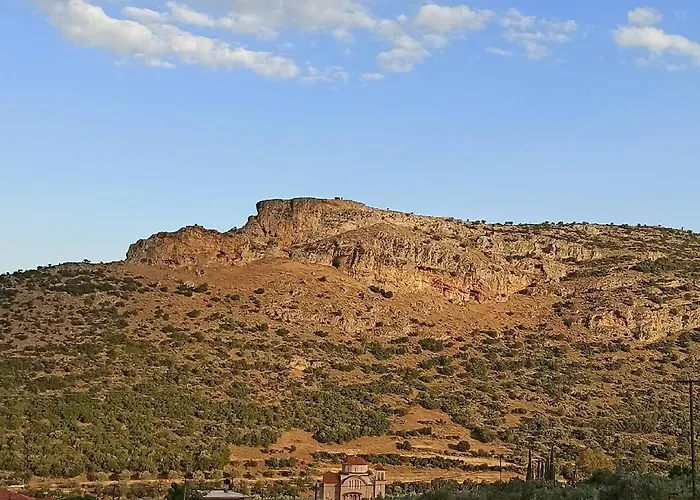 O'gera Greek House In The Mountains Nyaraló *