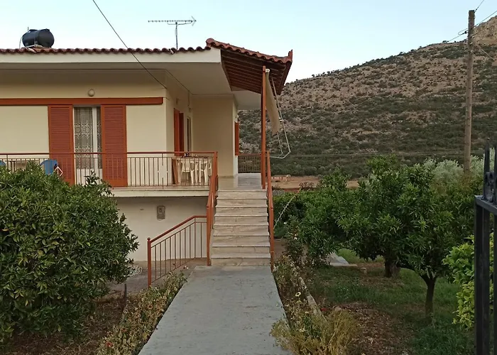 펜션 O'gera Greek House In The Mountains *