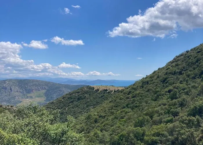 O'gera Greek House In The Mountains 펜션 Kokla