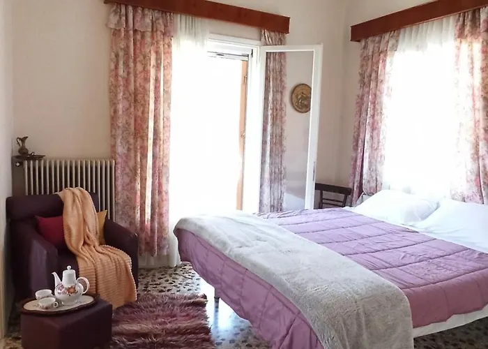 O'gera Greek House In The Mountains 펜션