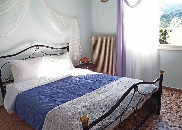 펜션 O'gera Greek House In The Mountains Kokla