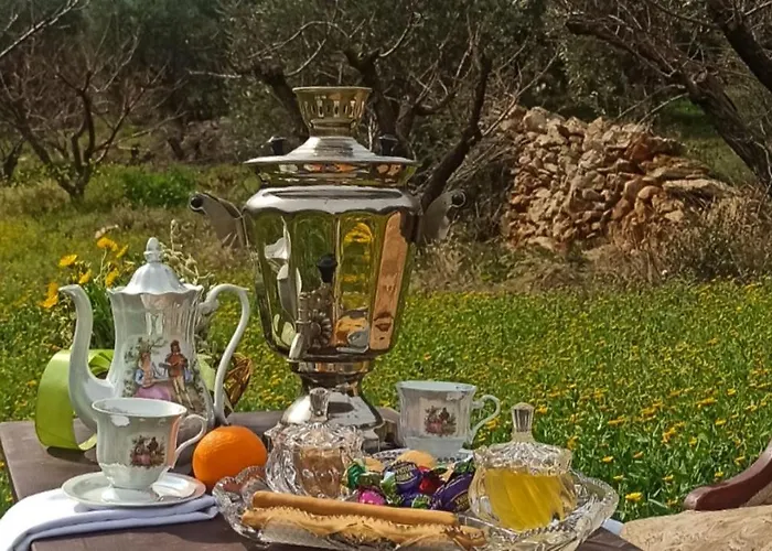 O'gera Greek House In The Mountains 펜션